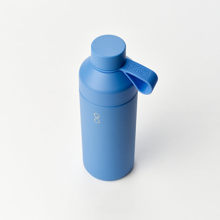 Ocean Bottle Original - Lagoon Blue (34 oz)