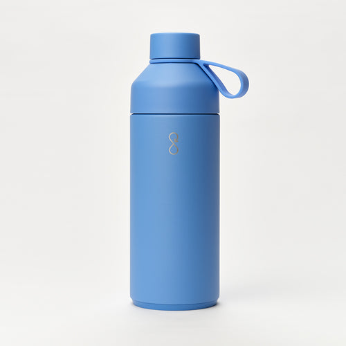 Ocean Bottle Original - Lagoon Blue (34 oz)