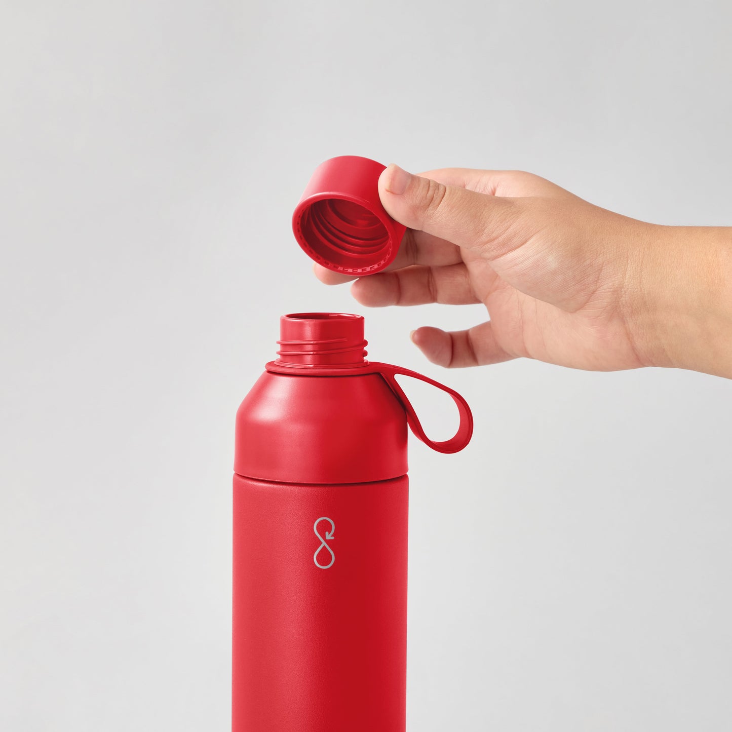 Ocean Bottle - Fire Red (500ml)