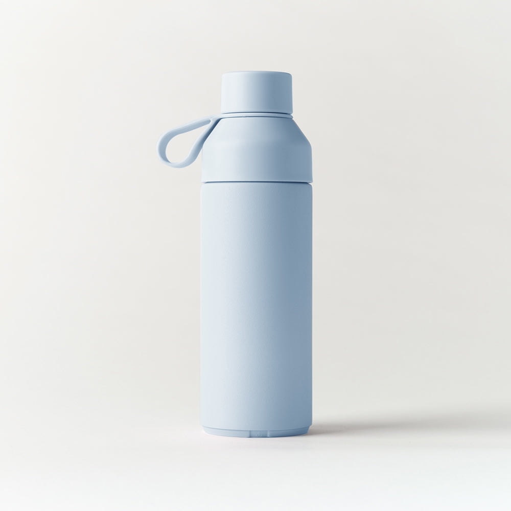 Ice Blue Water Bottle 500ml » Ocean Bottle