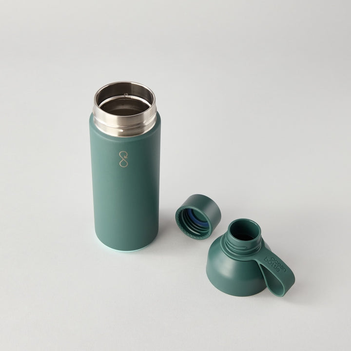 Ocean Bottle - Forest Green (17oz)