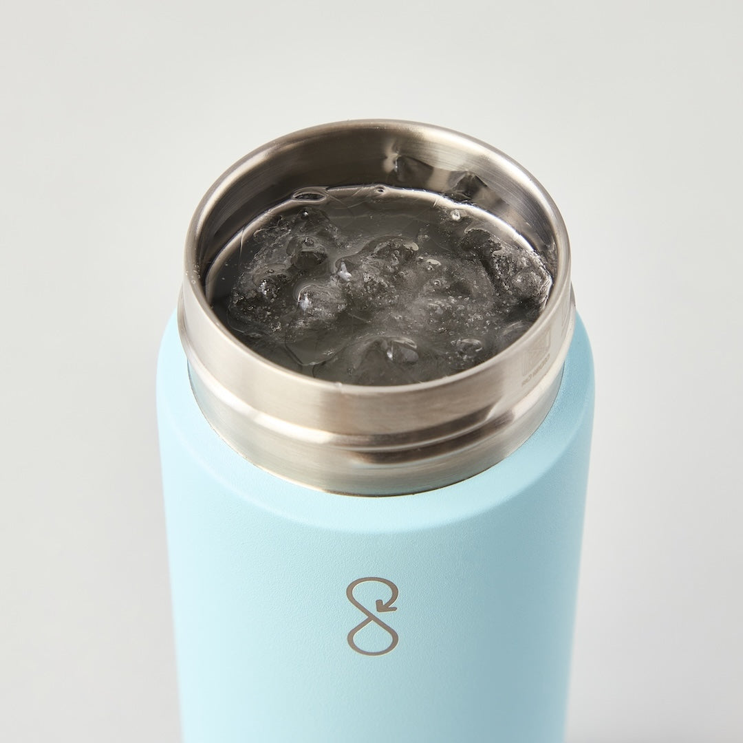 Ocean Bottle Original - Sky Blue (1L) » Ocean Bottle