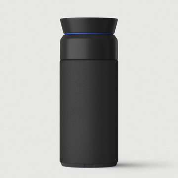 Obsidian Black Thermal Insulated Coffee Flask » Ocean Bottle