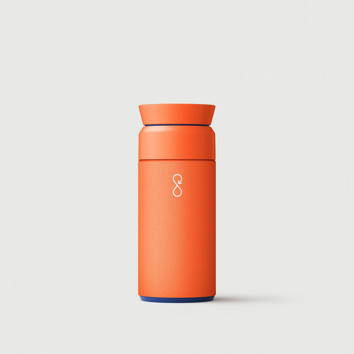 Brew Flask - Sun Orange (12oz)