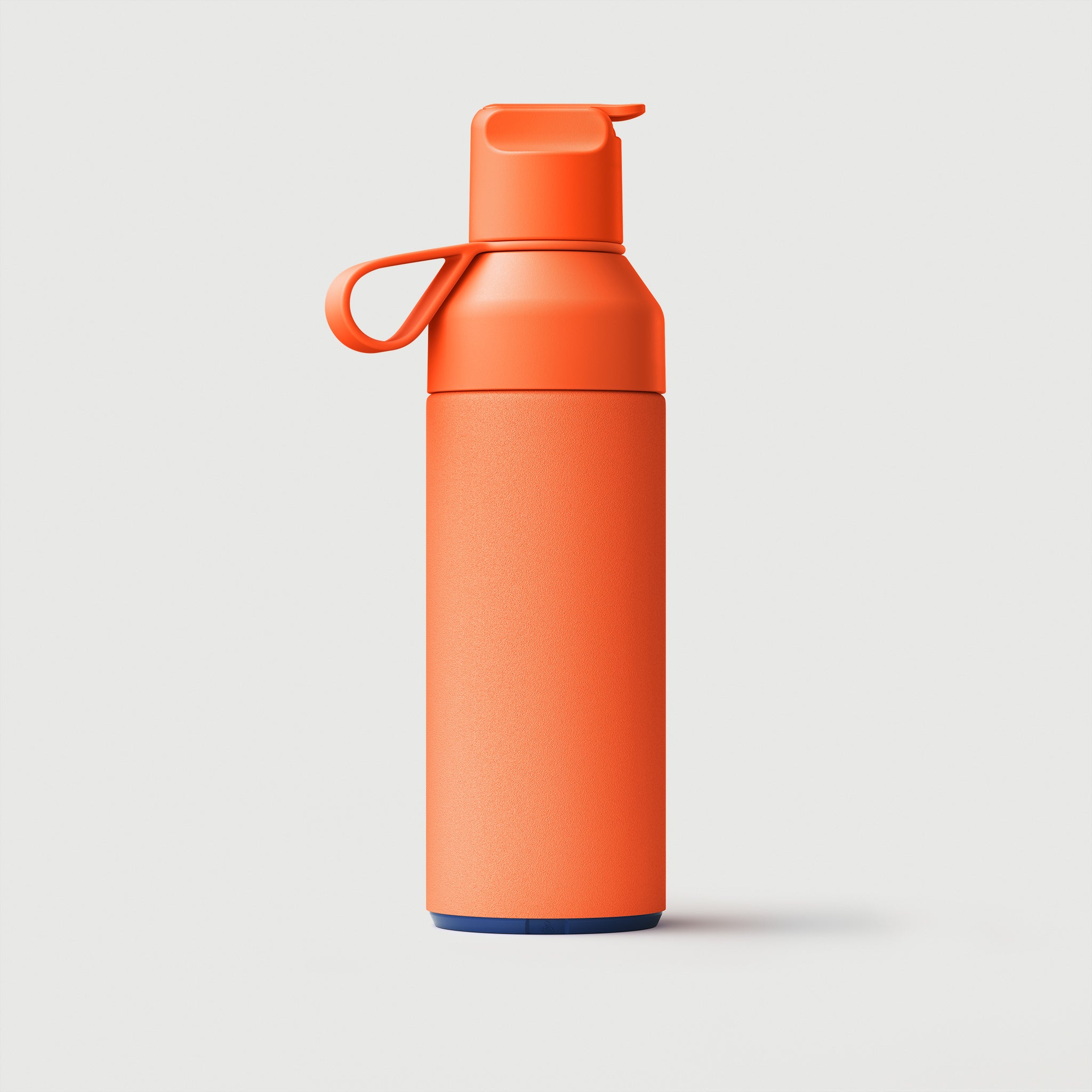 Sun Orange Water Bottle with Straw » Ocean Bottle