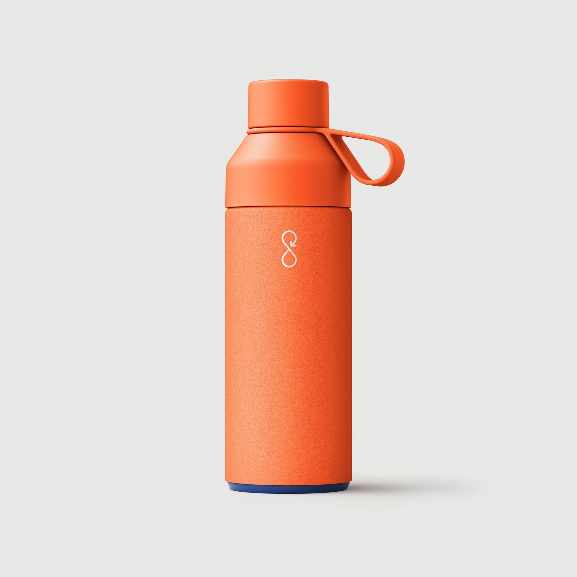 Orange Water Bottle