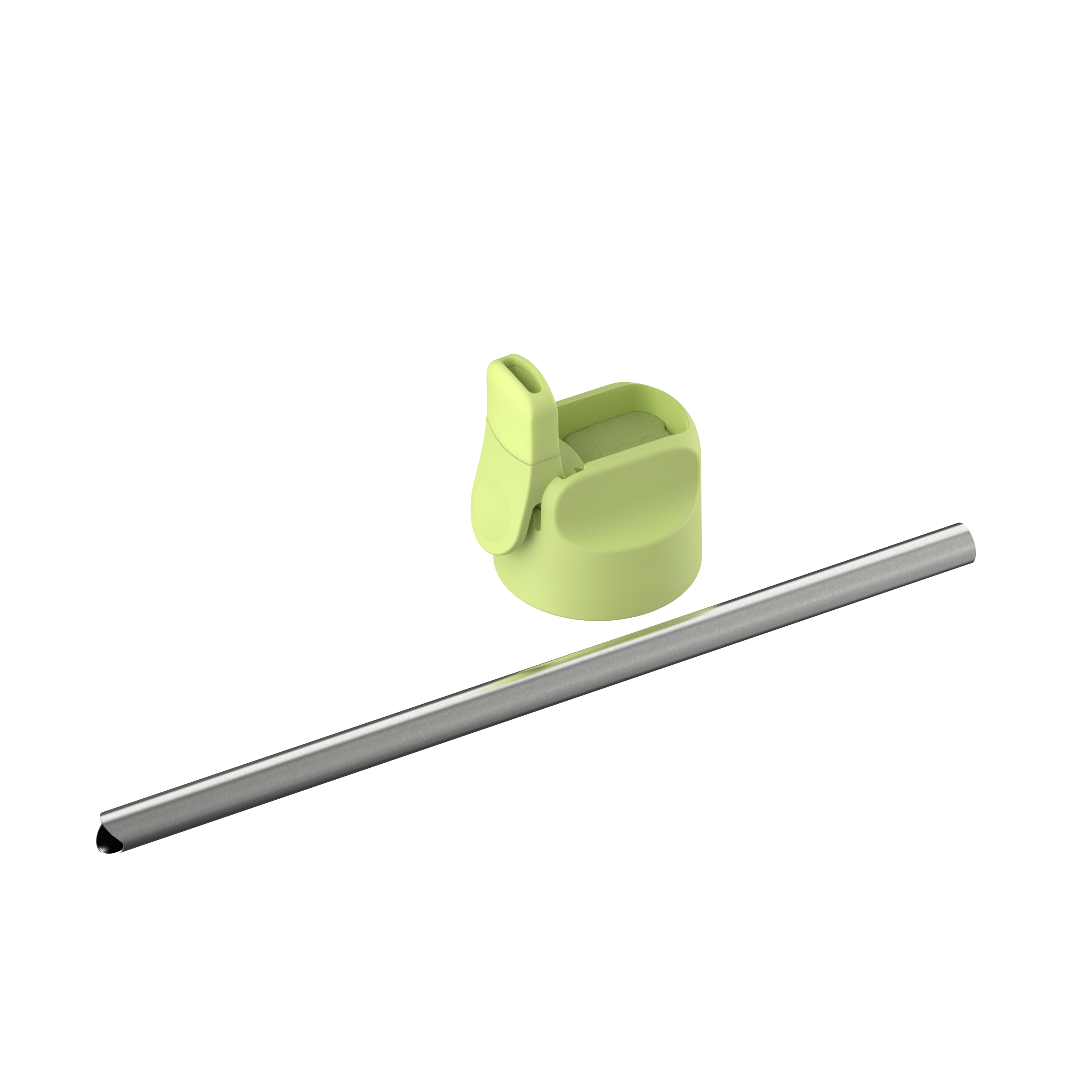 GO Peak Lid and Straw