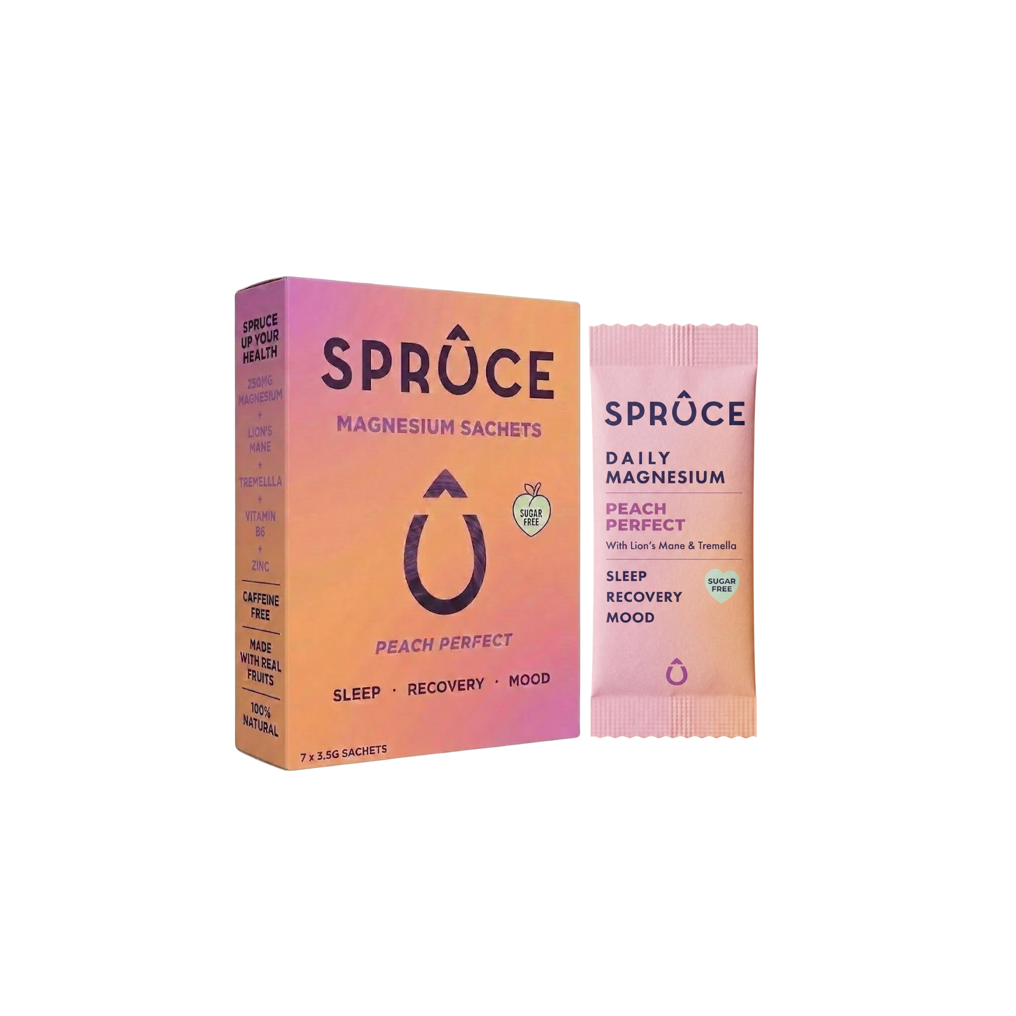 Spruce Peach Magnesium