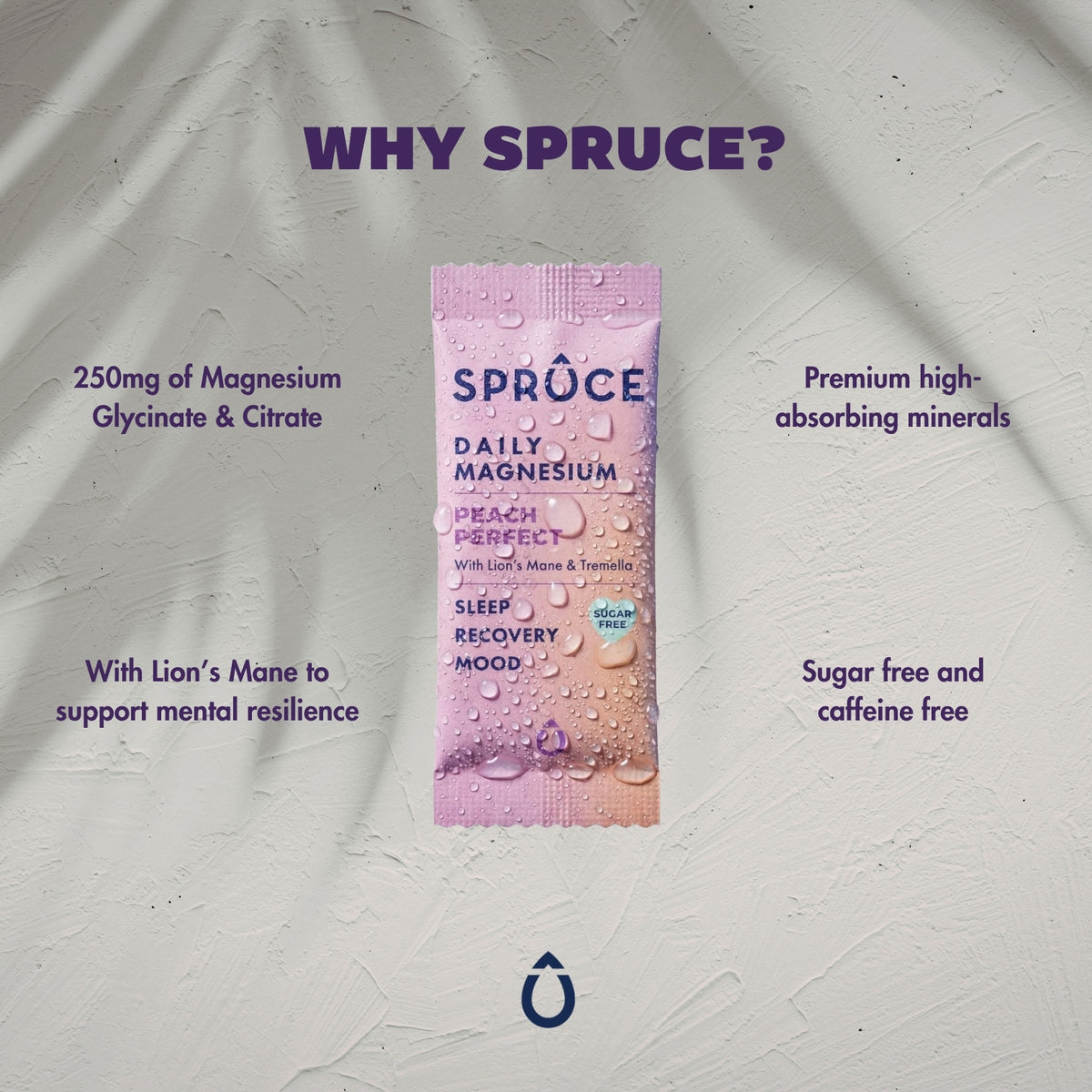 Spruce Peach Magnesium
