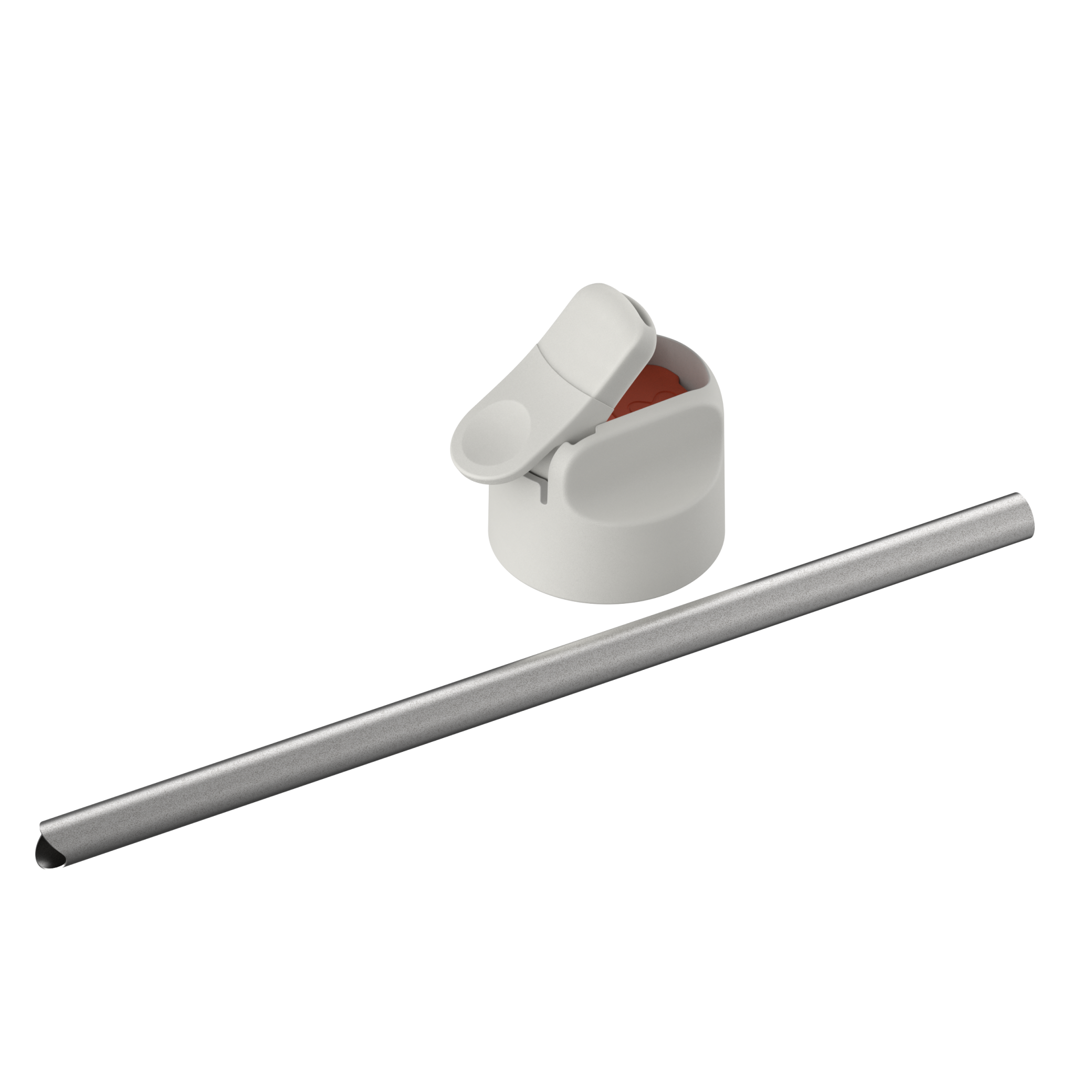 GO Peak Lid and Straw