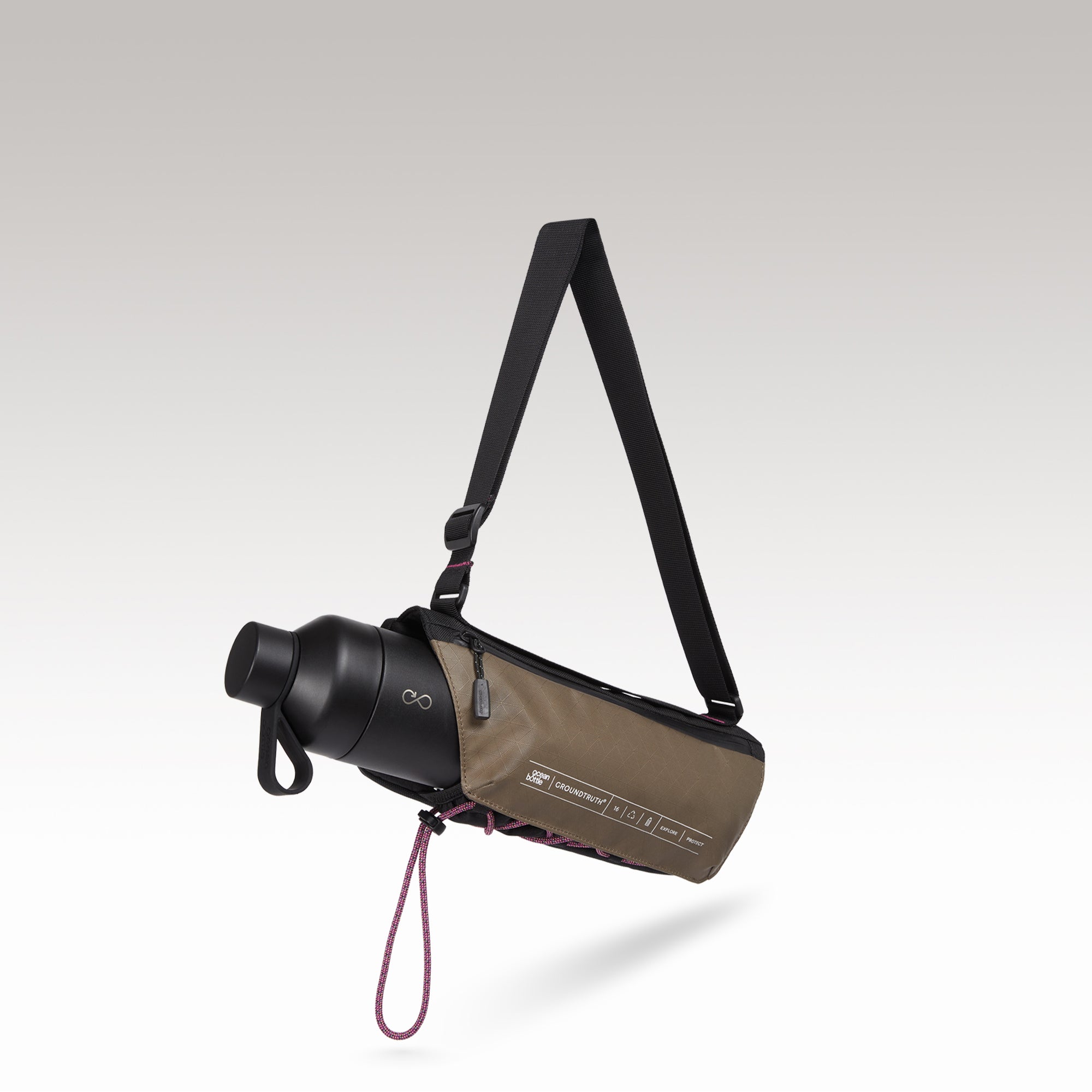 Ocean Bottle x GROUNDTRUTH® RIKR Bottle Bag