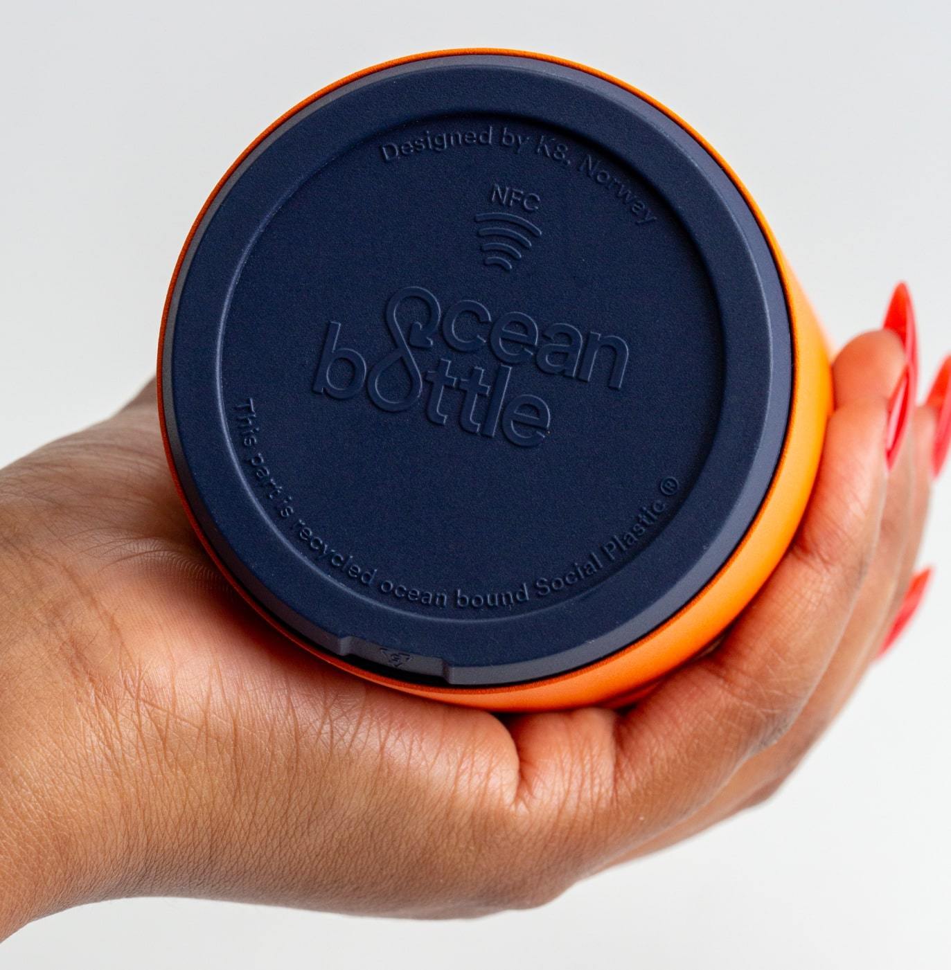 Ocean Bottle - Sun Orange (500ml)
