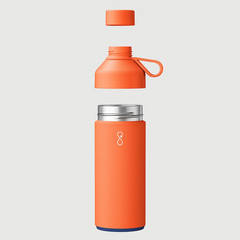 Big Ocean Bottle - Sun Orange (34 oz)