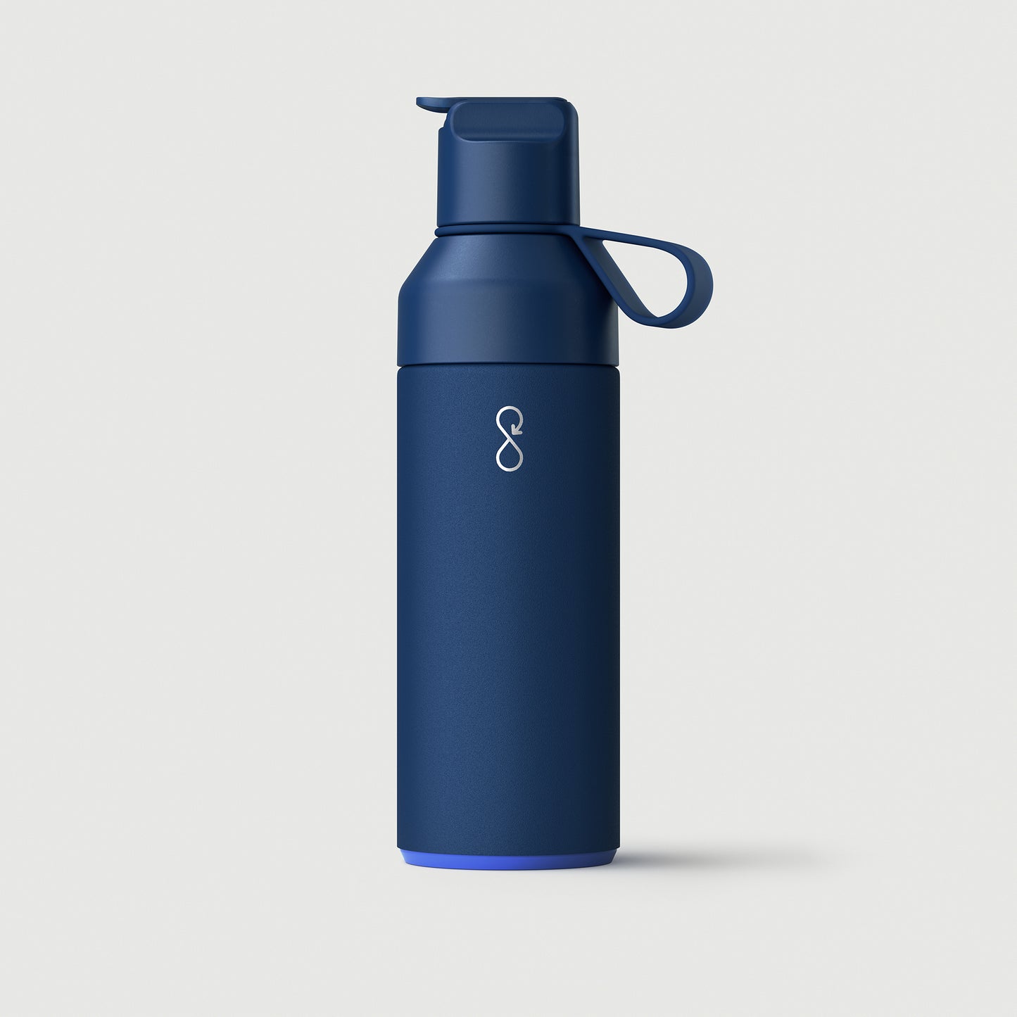 Ocean Blue Water Bottle with Straw » Ocean Bottle