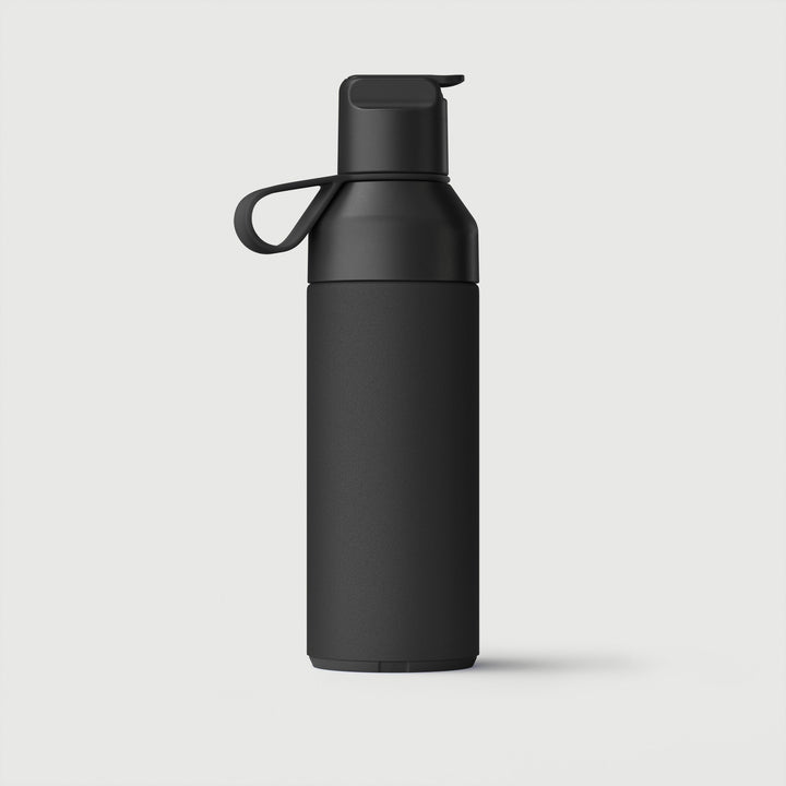 Personalised Water Bottle, Stainless Steel Matt Finish Drinks