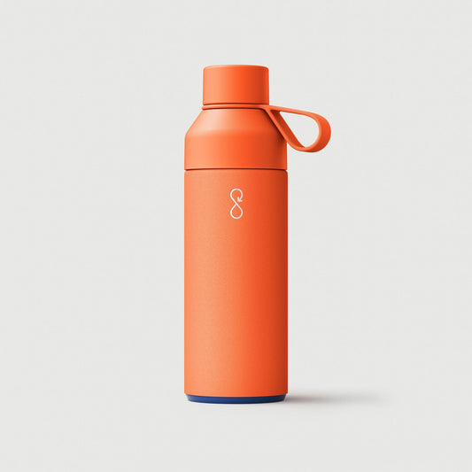 Orange Water Bottle