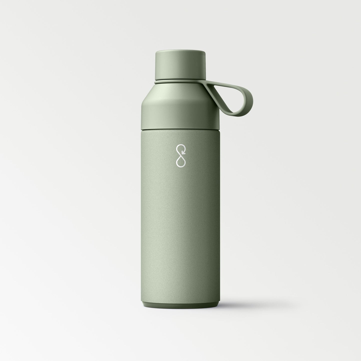Shale Green Metal Water Bottle