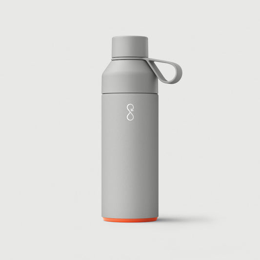Grey Water Bottle